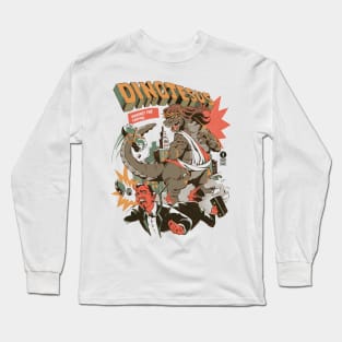 Dinojesus Long Sleeve T-Shirt